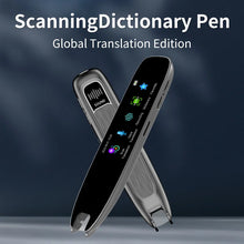 Hebrew Translation Pen Scanning Translator Pen For Spanish Russian Hebrew Arabic Korean French For Picture Voice Offline A26S