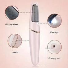 Electric Foot Grinder Automatic Foot Callus Rubbing Pedicure Rechargeable Dead Skin Callus Remover Feet Clean Care Machine