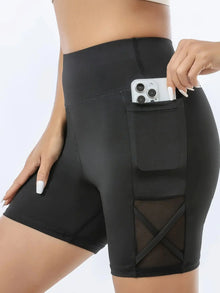 Women's Sports Yoga Shorts Summer Thin High Waist Butt Lifting 3-Inch Running Cycling Shorts Outdoor Pilates Fitness Pants