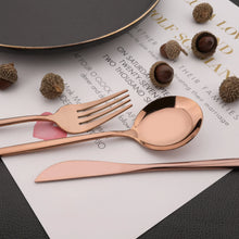 6Pcs Mirror Dinner Forks Cutlery Gold Stainless Steel Fork Flatware Kitchen Silverware Western Dinnerware Restaurant Fork Set