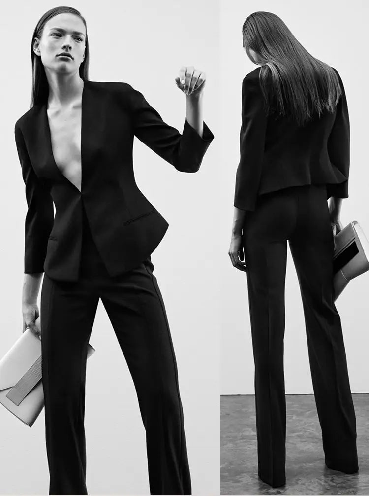 Micro-stretch Suit Apparel Sewing Fabric Twill By The Meter for Pants Uniform Clothes Skirts Thickened Anti-wrinkle Plain Winter