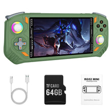 AISLPC RG52 MINI Handheld Game Console 5.5" IPS Screen 2.4G WIFI 22000+Games RK3562 Dual System Portable Handheld Video Player