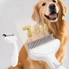 Dog Comb Knife Dogs Brush One-click Pet Hair Removal Hair Knot Self Cleaning Dogs Comb Massage Cat Brush Dog Grooming Brushes