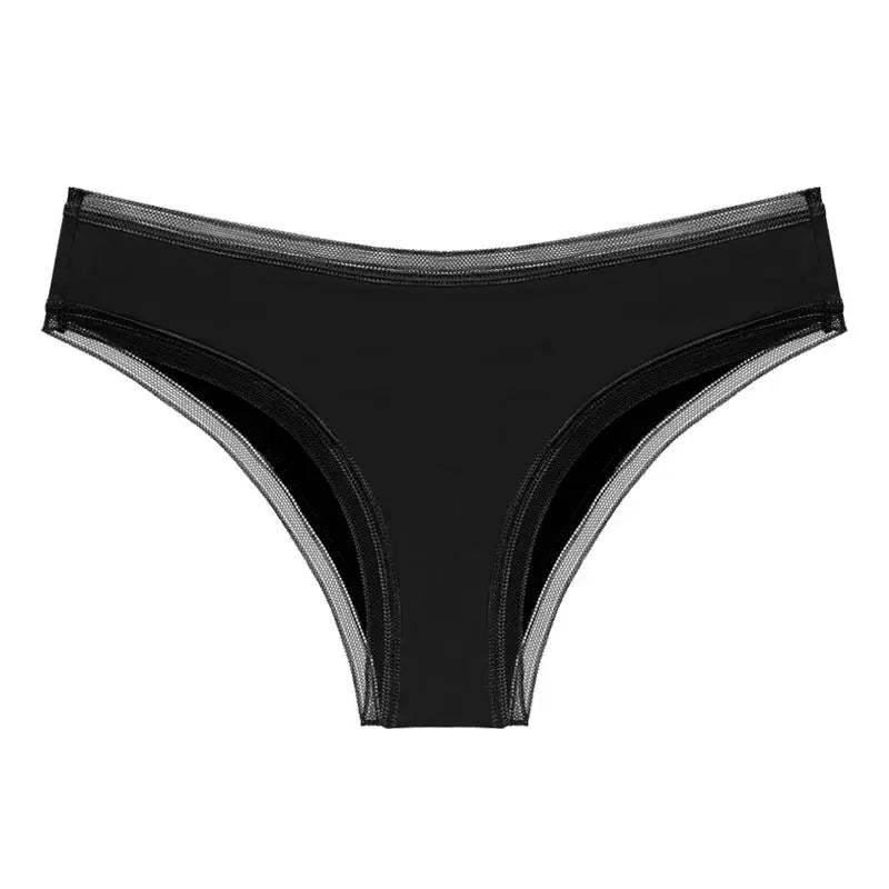 1Pcs Menstrual Briefs For Women Period Cycle Underwear Viscose Bamboo Cotton Panties 4-Layer Absorbent Leakproof Lady Lingerie