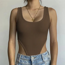 Summer Tanks Tops Sexybodysuit Woman Nighty Sleeveless Slim Y2K Bodysuit Cheap Clothes Hot White Corset Bodysuits Women Tees