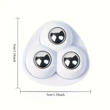 6pcs Adhesive Wheels w/ Stainless Bearings - 360° Rotating Casters for Kitchen & DIY (Easy Install, Compact & Sturdy)