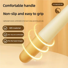 Self Cleaning Pet Grooming Brush Slicker Comb for Cats Dogs Deshedding Dematting Tool for Long Short Fur Loose Hair Remover