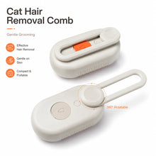 Rechargeable Steam Cat Grooming Brush Steamy To Remove Loose Hair 3 in1 Electric Self Cleaning Spray Dog Brush Massage Pet Combs