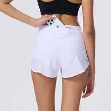 Women's High Waist Running Shorts Moisture Wicking Yoga