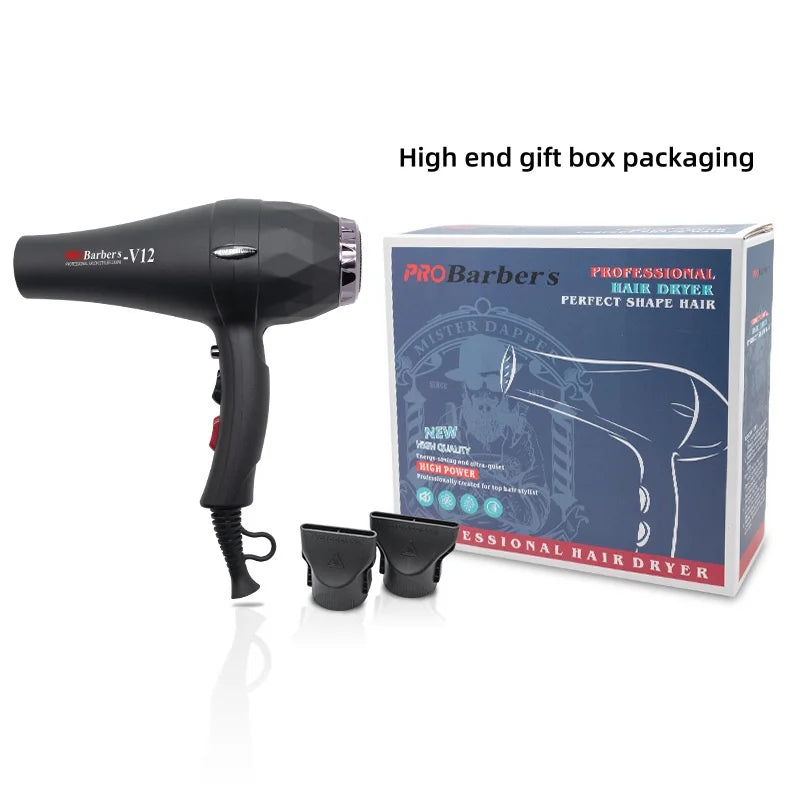 High Speed Hair Salon Hair Dryer 2600w, High-Power And Super Strong Wind Power, 15 Second Quick Drying Hair Stylist Special Mode