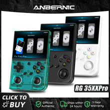 Anbernic RG 35XXPRO 64 Bit Handheld Game Players 3.5'' IPS Screen Linux System Video Game Console Portable Simulator 64G HD-Out