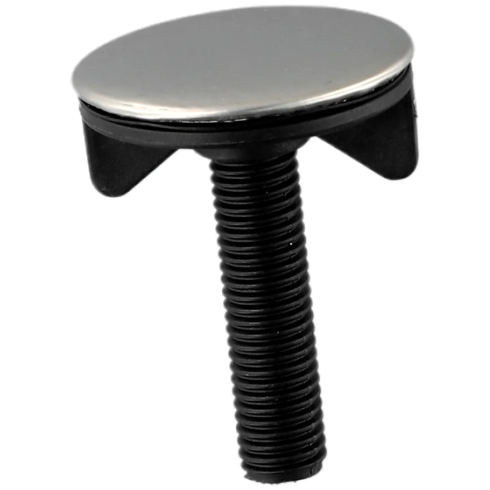 Bouchon obturateur de trou de robinet pour évier de cuisine en acier inoxydable, cache-trou d'évier 45 mm