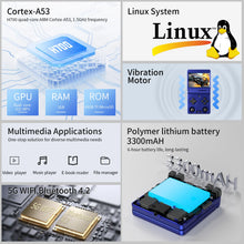 Anbernic RG34XXSP 3.4-Inch IPS Linux 64-bit Game Console H700 quad-core 1GB Retro Game Player HD-Connect To TV RG 34XXSP 3300mAH