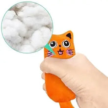 SCGK Cat Toy Catnip Toys Soft Plush Cat Nip Chew Toy for Indoor Cats, Interactive Kitten Pillow Kitty Teething Toys for Cat