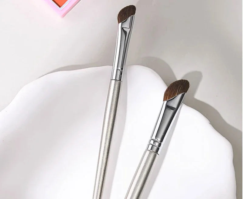 Nose Contour Brush Flat Nose Contour Brush Angled Contour Makeup Brush Natural Hair Angled Contour Shadow Smudge Makeup Brushes