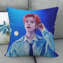 Custom Seungmin Pillowcase Wedding Decorative Cotton Linen Pillow Case For Home Pillow Cover 45X45(One Sides)