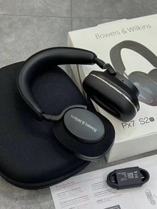Original Bowers&Wilkins Px7 S2 Wireless Over Ear Headphones Slim&Lightweight 15-Min Quick Charge New Advanced Noise Cancellation