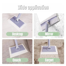 Hands-Free Mini Cleaning Mop for Floor/Window 360°Rotation Mop Wet and Dry Use Household Kitchen Cleaning Tool