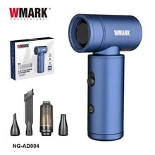 WMARK Vacuum Cleaner Professional Vacuum Handheld Vacuum Cleaner Cordless Barber 100000 RPM Mini Cleaning Home Gadgets NG-AD004