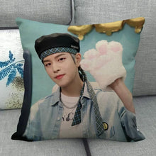 Custom Seungmin Pillowcase Wedding Decorative Cotton Linen Pillow Case For Home Pillow Cover 45X45(One Sides)
