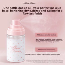 Flowerknows Pre Makeup Moisturizing Essence Setting Spray for Makeup Face Primer Korean Skin Care Products Hydrating Face Mist