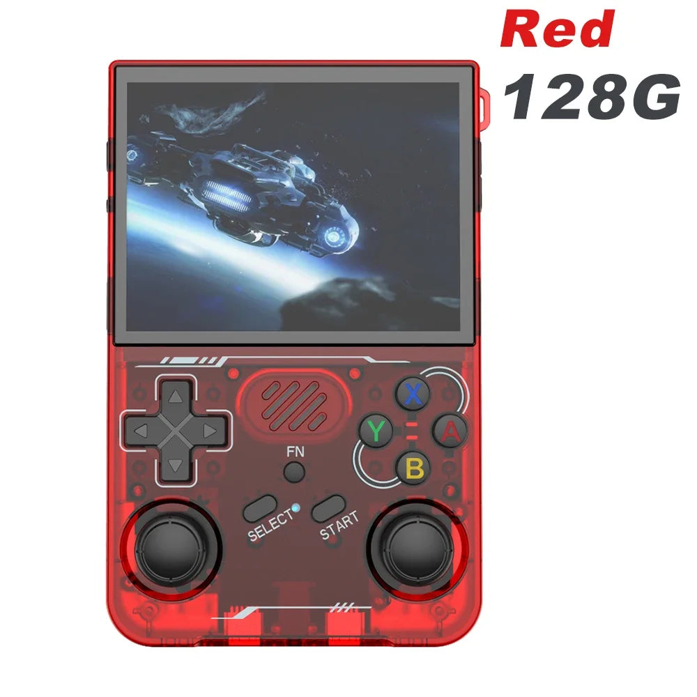BOYHOM R36XX Upgraded Retro Handheld Game Console | Linux ARKOS | Wi-Fi | Pocket Player | Supports PS1/PSP/N64/GBA