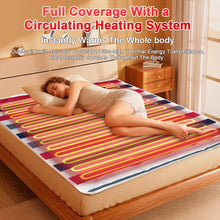 220V Electric Blanket Thicker Heater 70x150cm Thermal Mattres Heated Bed Warmer Electric Blanket Timer Heated Pad for Winter Pad