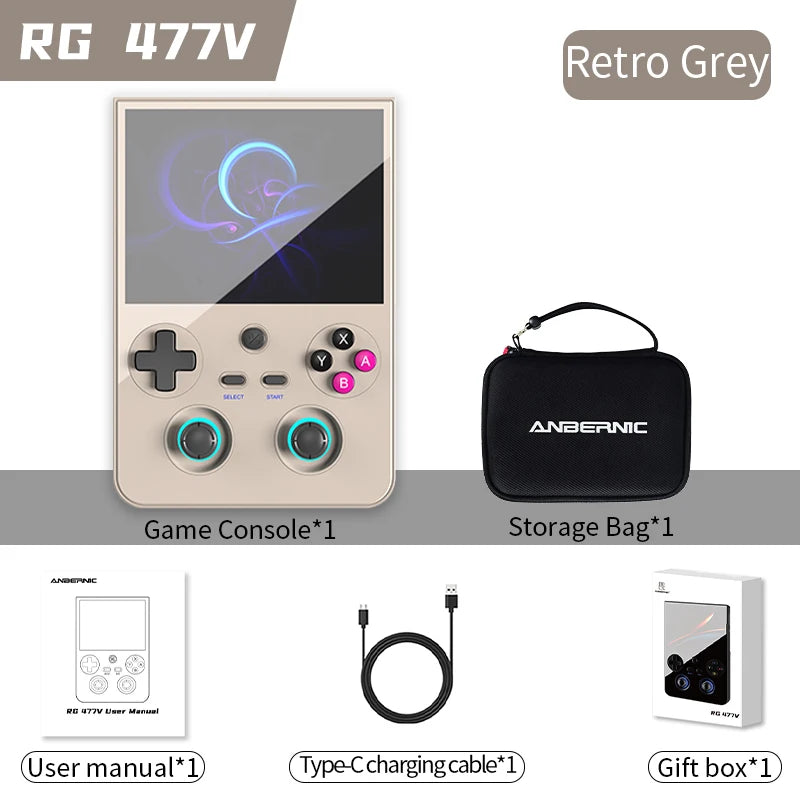 Anbernic RG477V 4.7 Inch Android LTPS Handheld Console