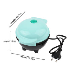 Multifunction Mini Waffle Bowl Maker Fruit Salad Ice cream bowl Baking pan Egg Tart Dessert Biscuit Roaster Double side heating