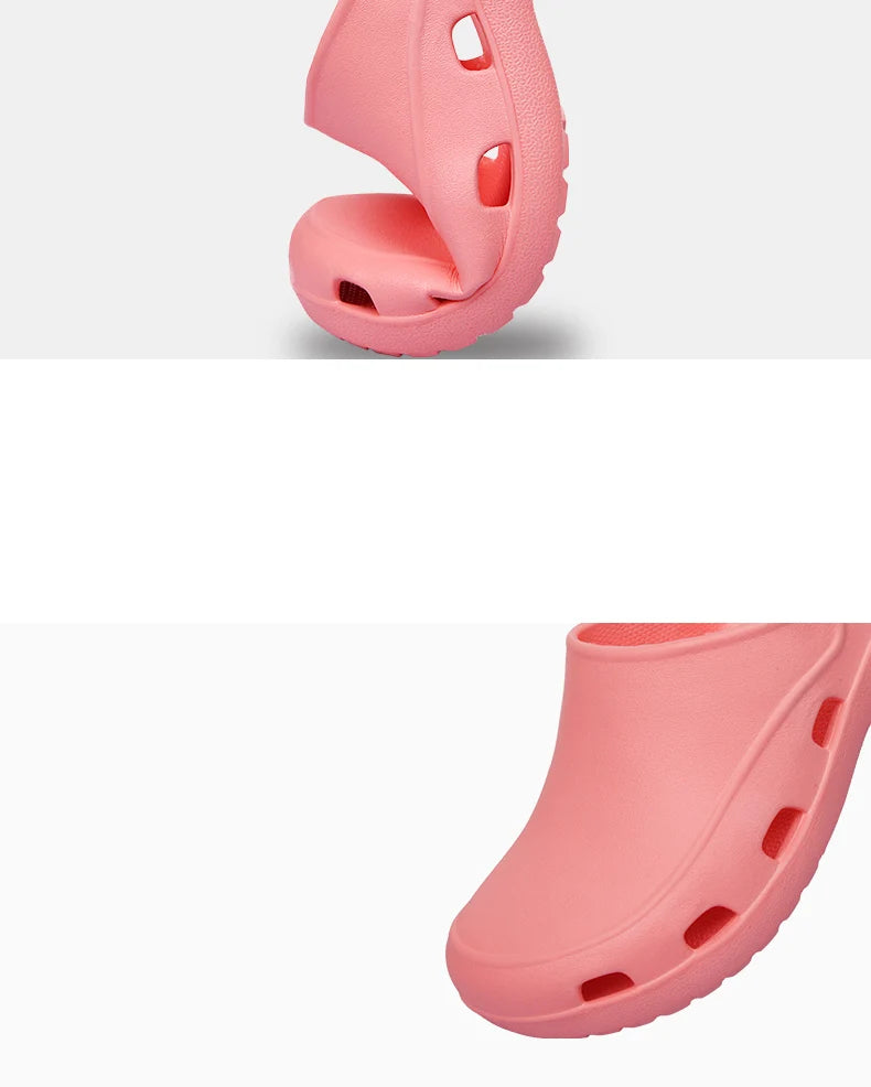 Medical Scrub Clogs Nurse Garden Shoes Arch Support House Slippers Sandals Breathable Slip On Indoor Outdoor Doctor Clogs X03