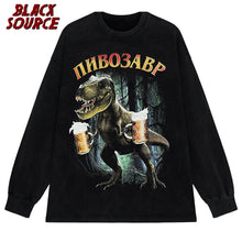 Men's T-Shirt With Pivosaurus Print casual Tshirt Unisex Tops Tee
