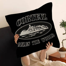 Fashion Brand C_CorteizS Pillow Cushion Cover Pillowcase Living Room Sofa Home Decor Customized