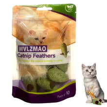 Mouse Mint Ball Feather Catnip Ball Self Cleaning Teeth Grinding Ball Feather Toy Ball Pet Toys Cat Supplies Pet Cleaning Tool