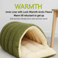 Cat Nest Four Seasons Universal Removable and Closed Cat Bed Winter Dog Nest Warm Sleeping Bag with Thick Velvet Pet Supplies