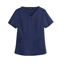 Elastic Quick-dry Medical Work Clothes Tops Dentist Veterinary Work Uniform Unisex Healthcare Nurse Clothing Scrun Women Mens