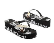 Juicy Lovers Brand Summer Women Slippers Wedges Flat Casual Beach Slipper Sandals Outside Sportswear Women's Flip Flops White