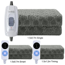 Plush Electric Blanket Double Single Velvet Intelligent Blanket Comfy Smart Electric Blanket Household Office Blanket