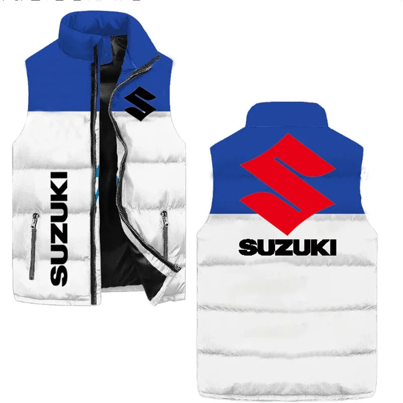 2025 New Suzuki Men's Vests, Work Vests, Fishing Vests, Running Vests, Jackets, Racing Suits, Motorcycle Vests, Men's Clothing