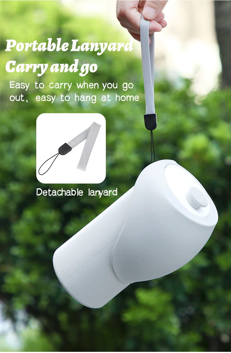 Creative Foldable Pets Water Feeding Bottle Portable Walking Dog Cat Silica Gel Mug Drinking Feeder Dispenser Cup Pet Supplies