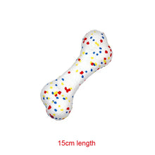 Bite Resistant Solid Dog Ball Toys for Small Dogs High Elasticity E-TPU Pet Chew Ball Toy Non Squeak Interactive Puppy Toy