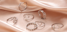 Skyrim Flying Angel Wings Women Ring Stainless Steel Finger Rings Kpop Fashion Wedding Band Jewelry Birthday Gift Wholesale