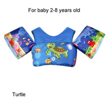 2-8 years Baby Swim Vest Child Arm Float Vests Kids Swim Trainer Buoyancy Sleeve Swimsuit Swimming Pool Accessories