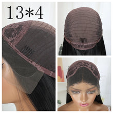 Straight 13X4 HD Lace Frontal Wig Glueless For Black Women