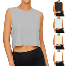 Womens Seamless Breathable Quick Dry Sports Vest Top For Gym