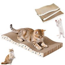 Cat Scratchers Lounge Cardboard Cat Scratching Board Pads Durable Corrugated Paper Grind Claws Pets Sofa Kittens Cat Accessories