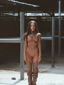 Sexy Halter Bikini Swimsuit with Pants Swimwear Women Brazilian Bikini High Leg Bathing Suit Summer Female
