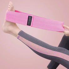 Resistance Bands for Working Out, Fabric Exercise Bands for Legs and Butt, Workout Bands for Women and Men for Yoga Starter Set