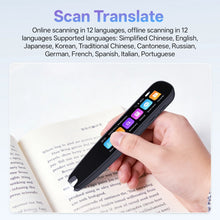 MSAI S6-AI Free AI Scan Translator Pen 12 Languages Scan to Text 134 Online Voice Translation Vocabulary Library for Student