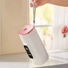 Portable Hot Water Boiler Brew Milk Tea Cup Electric Kettle Insulation Heating Temperaure Adjustable Health Pot Stew Slow Cooker