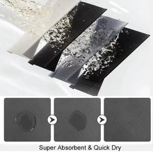 Pet Feeding Mat For Food And Water Bowl Absorbent Quick Dry Pet Placemat With Rubber Backing For Dog And Cat 3040/4050/4060 Cm